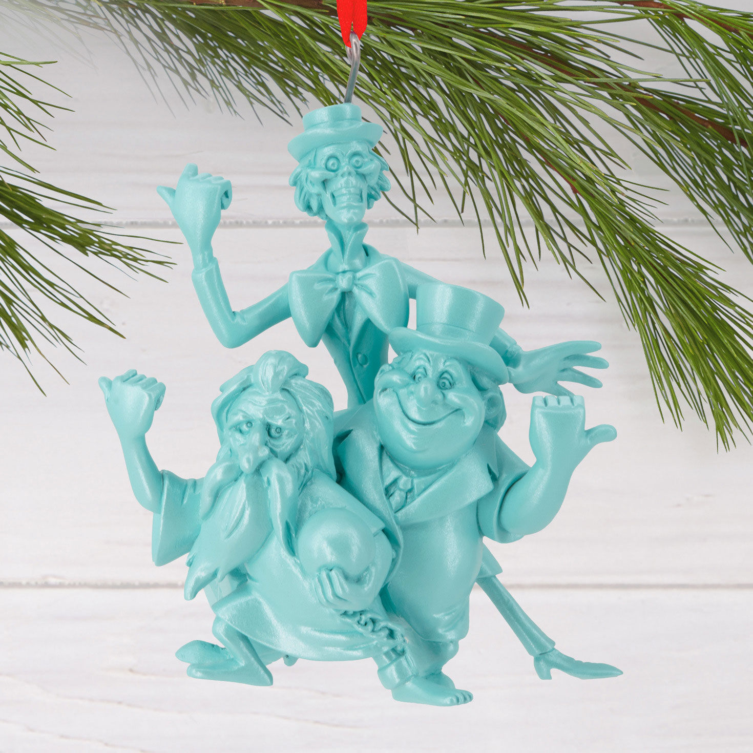 Disney The Haunted Mansion Hitchhiking Ghosts Hallmark Ornament, , large image number 2