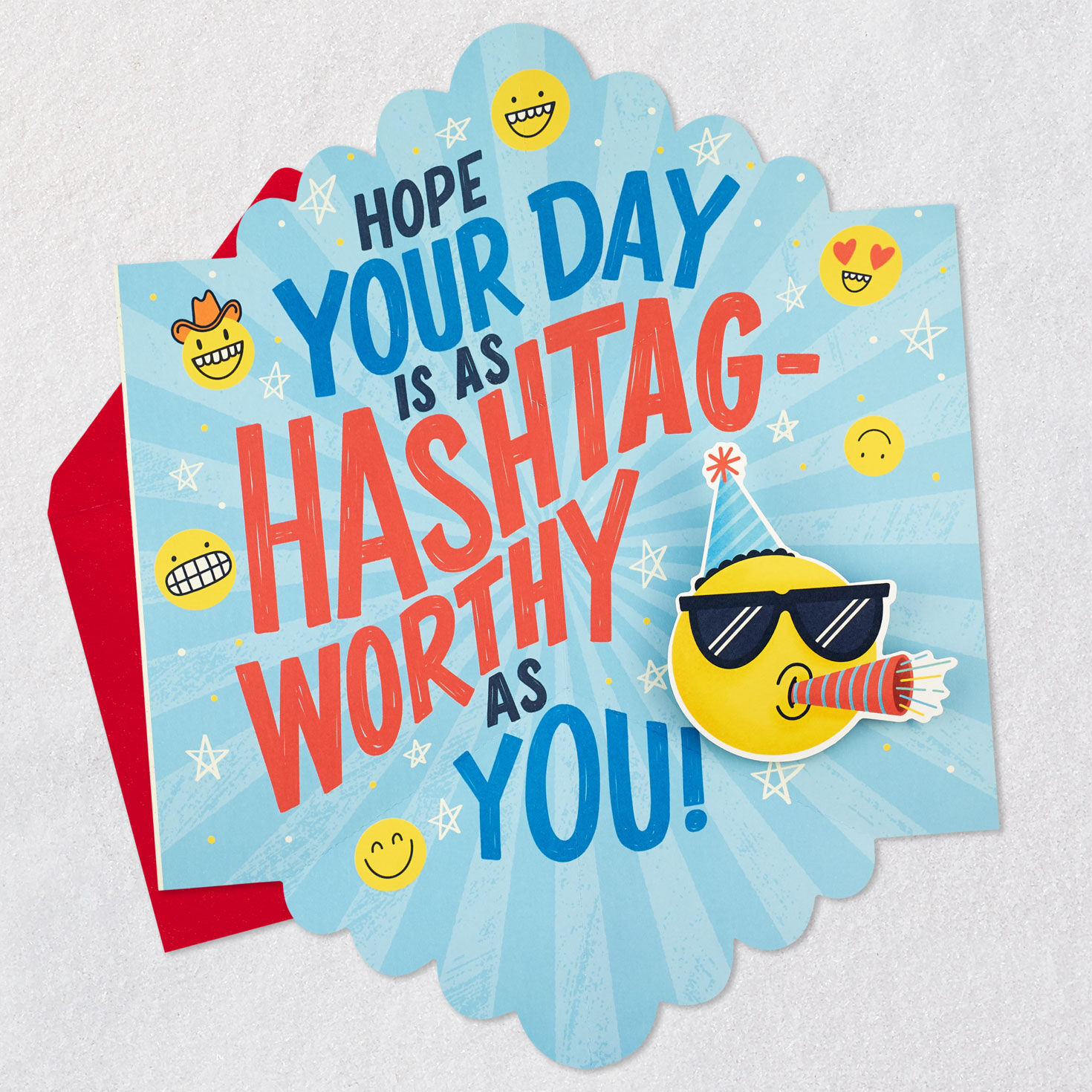 Best Birthday Ever Pop-Up 12th Birthday Card, , large image number 2