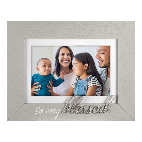 So Very Blessed Picture Frame, 5x7