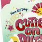 Cutie on Duty New Baby Girl Card, , large image number 4