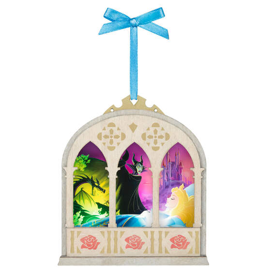 Disney Sleeping Beauty 65th Anniversary Papercraft Ornament With Light