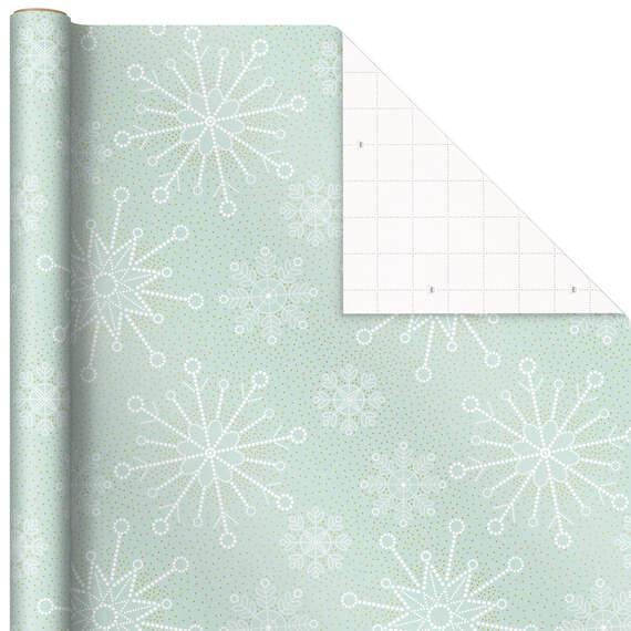 Pink and Mint Assorted 3-Pack Christmas Wrapping Paper, 120 sq. ft., , large image number 4