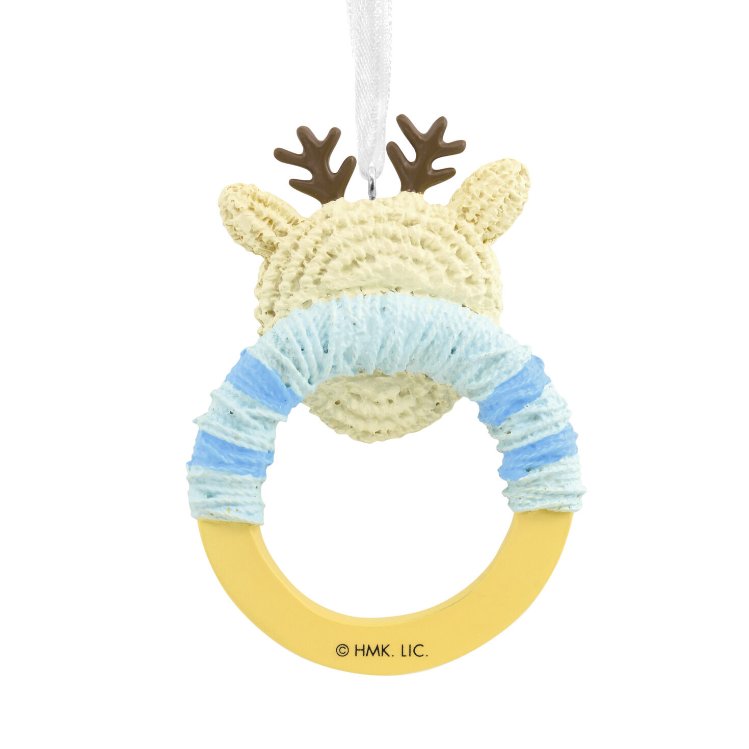 my first christmas rattle