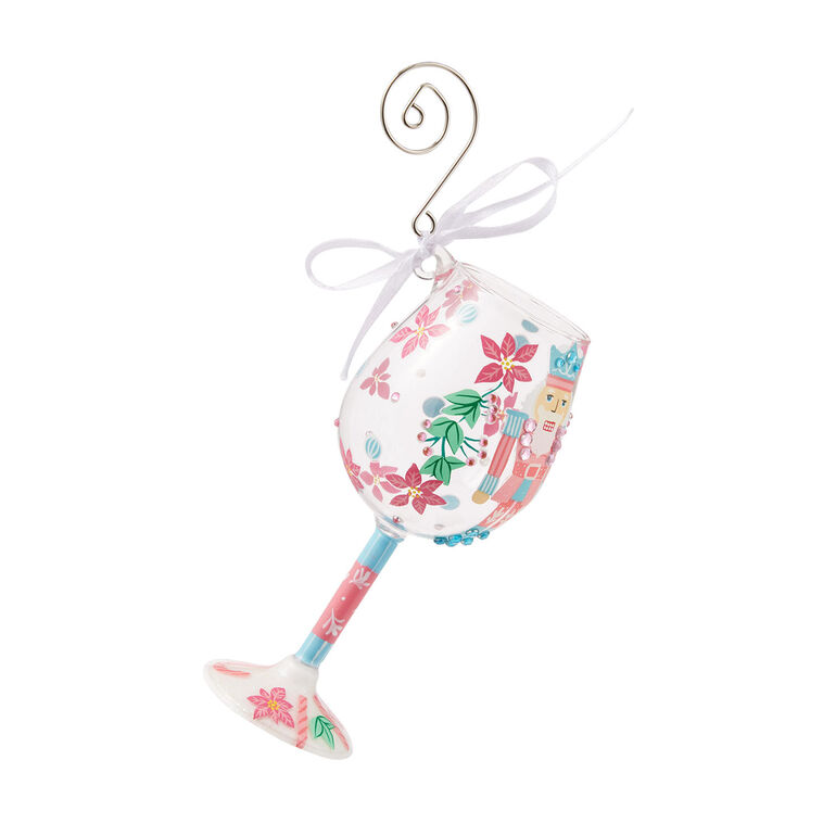 Lolita Nutcracker Delight Handpainted Ornament