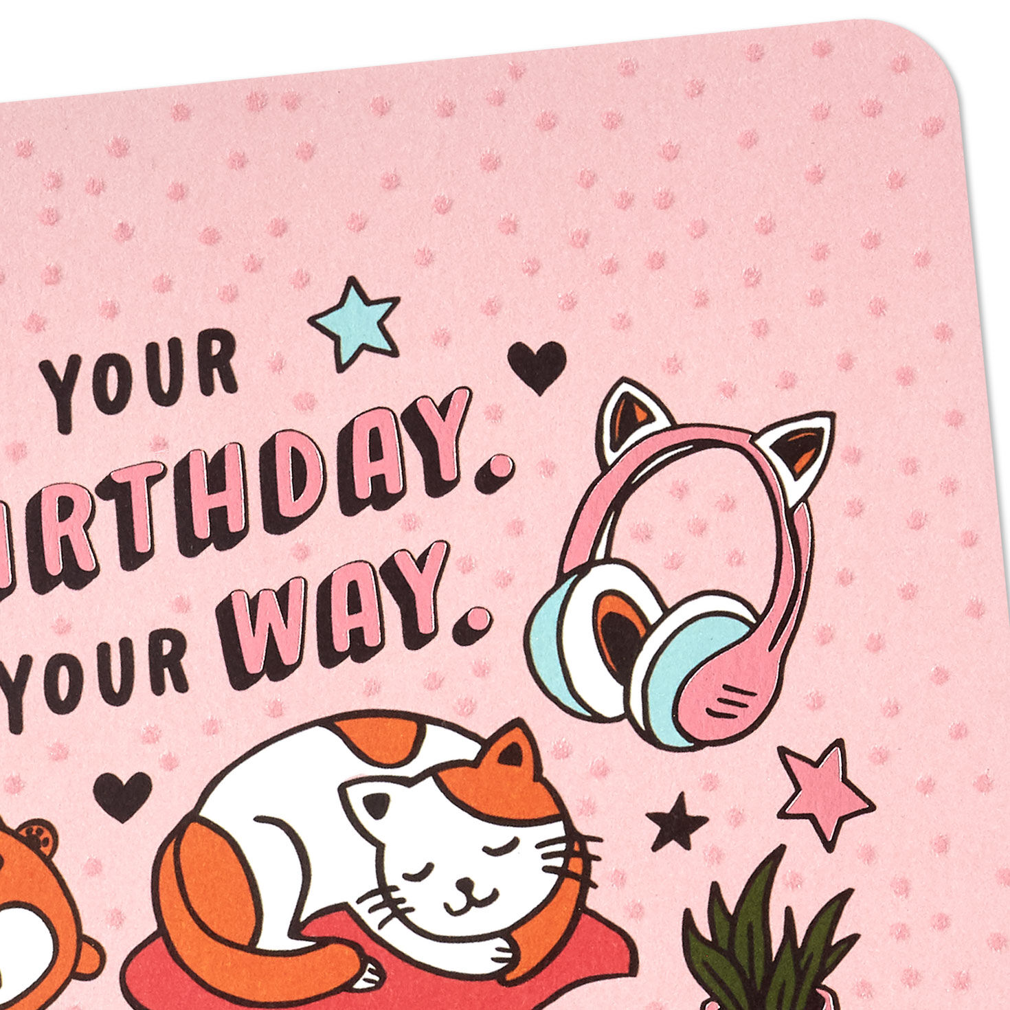 Everything Comfy, Cozy and Good Birthday Card, , large image number 4