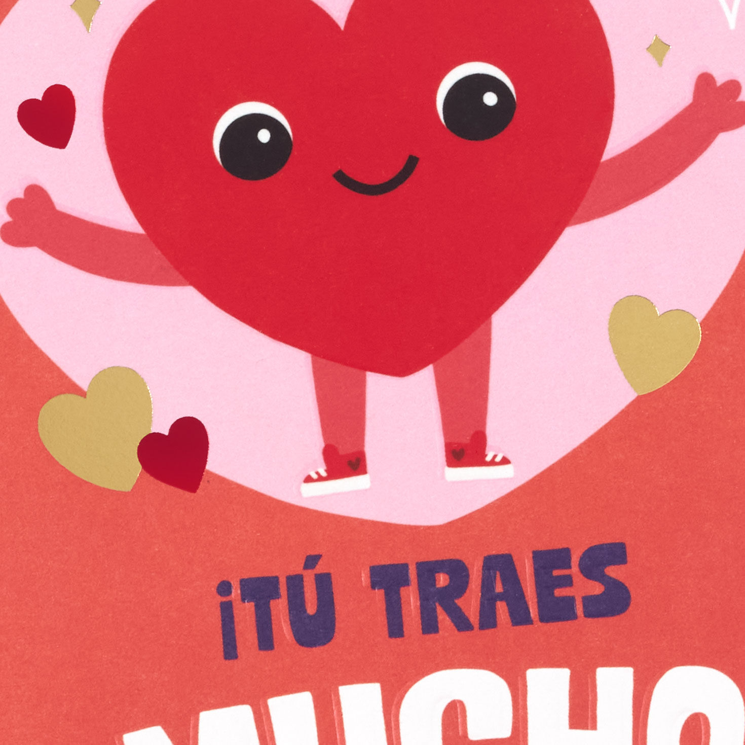 You Bring So Much Love Spanish-Language Valentine's Day Card for Kids for only USD 6.59 | Hallmark