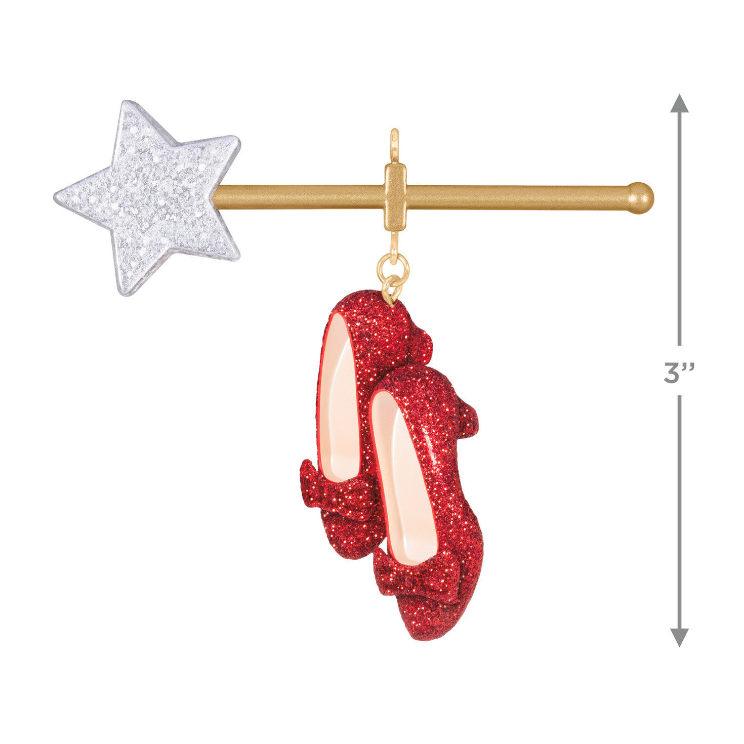 The Wizard of Oz™ Ruby Slippers™ Ornament for only USD 23.99 | Hallmark