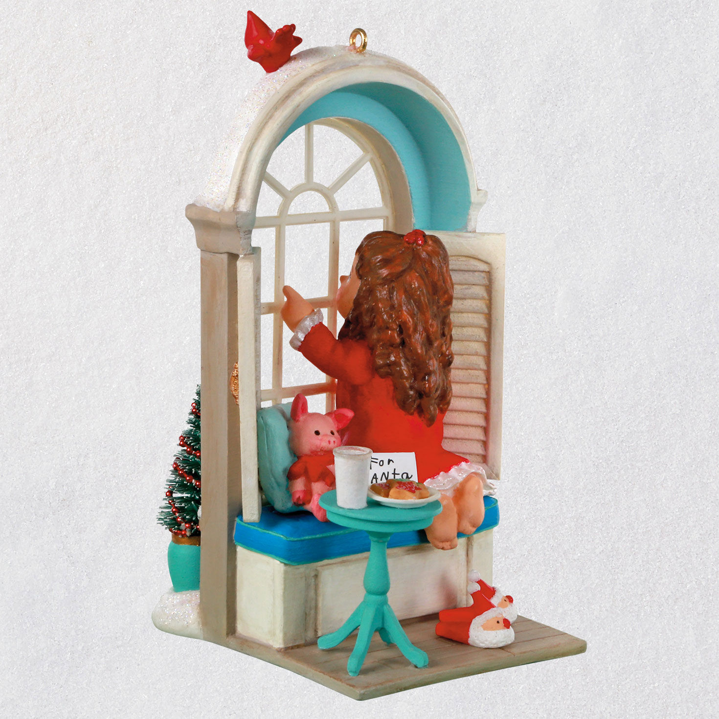 Christmas Window 2020 Exclusive Ornament Keepsake Ornament Club Hallmark