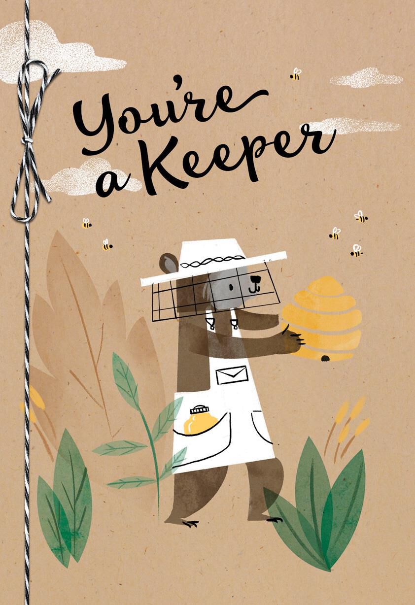 You're a Keeper Anniversary Card