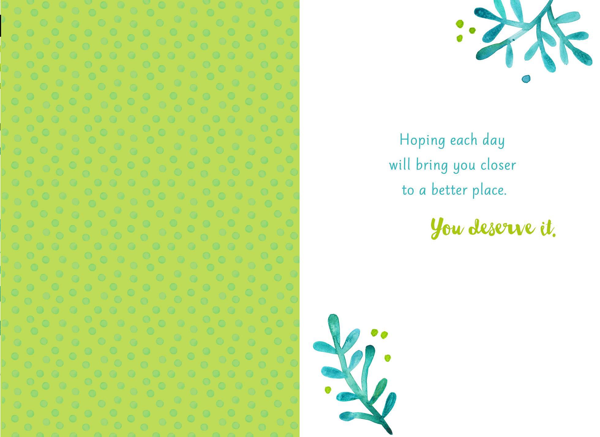 Make Hope Your BFF Encouragement Card