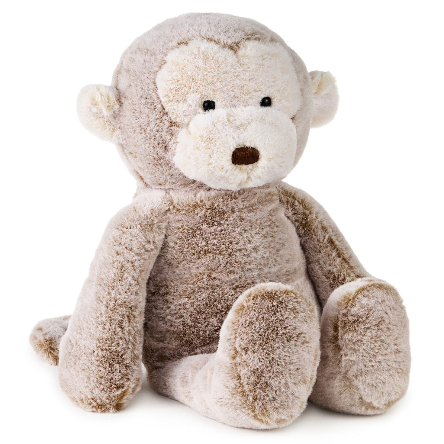 Light Brown Monkey Plush, 14"