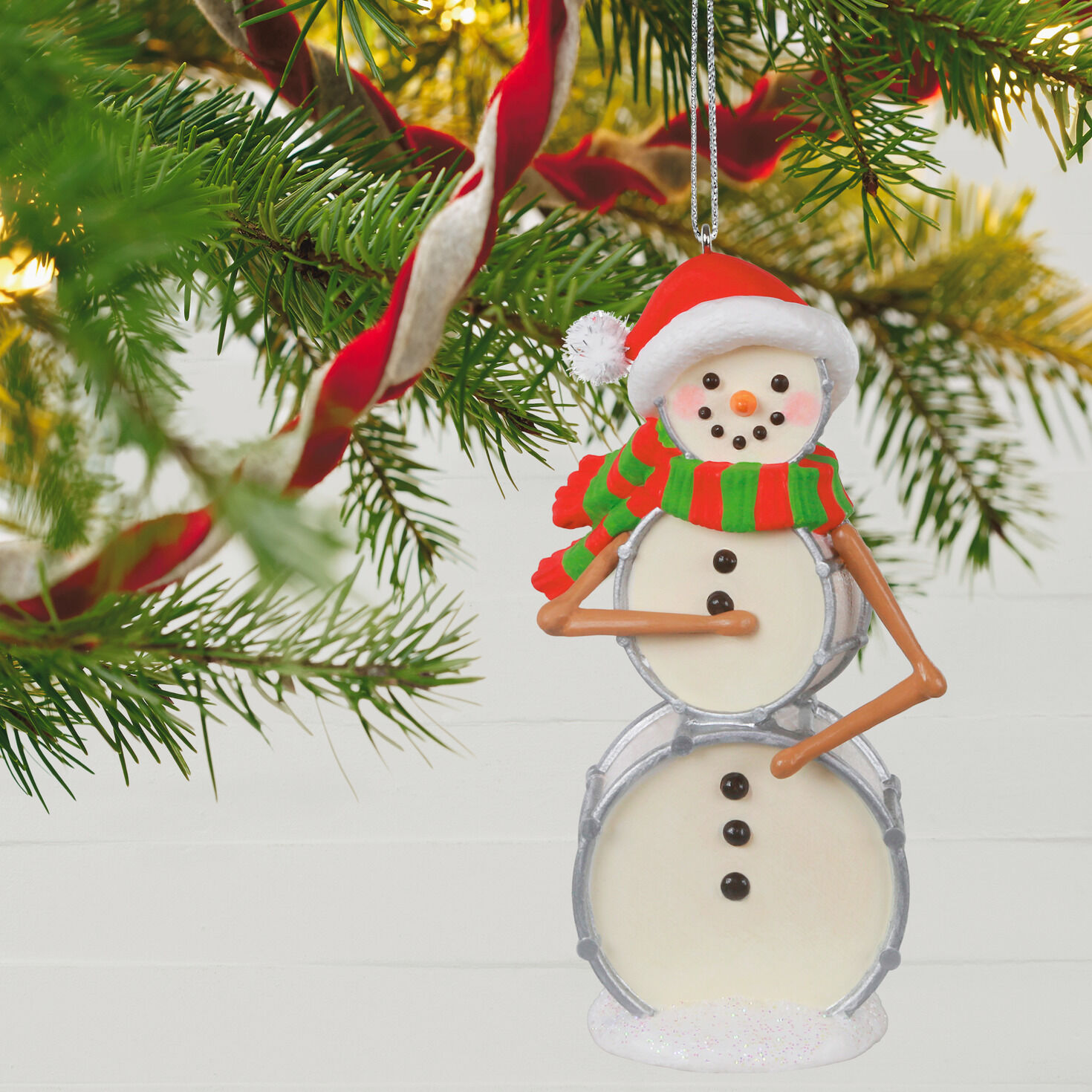 little drummer boy ornament hallmark