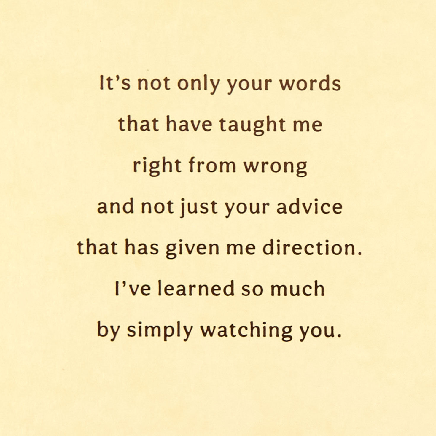 Birds and Radiant Sunset Dad Father's Day Card Sentiment image number 2