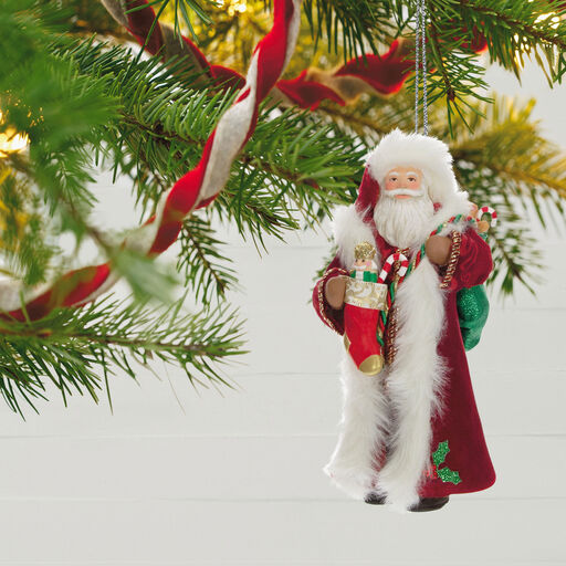 Father Christmas Ornament, 