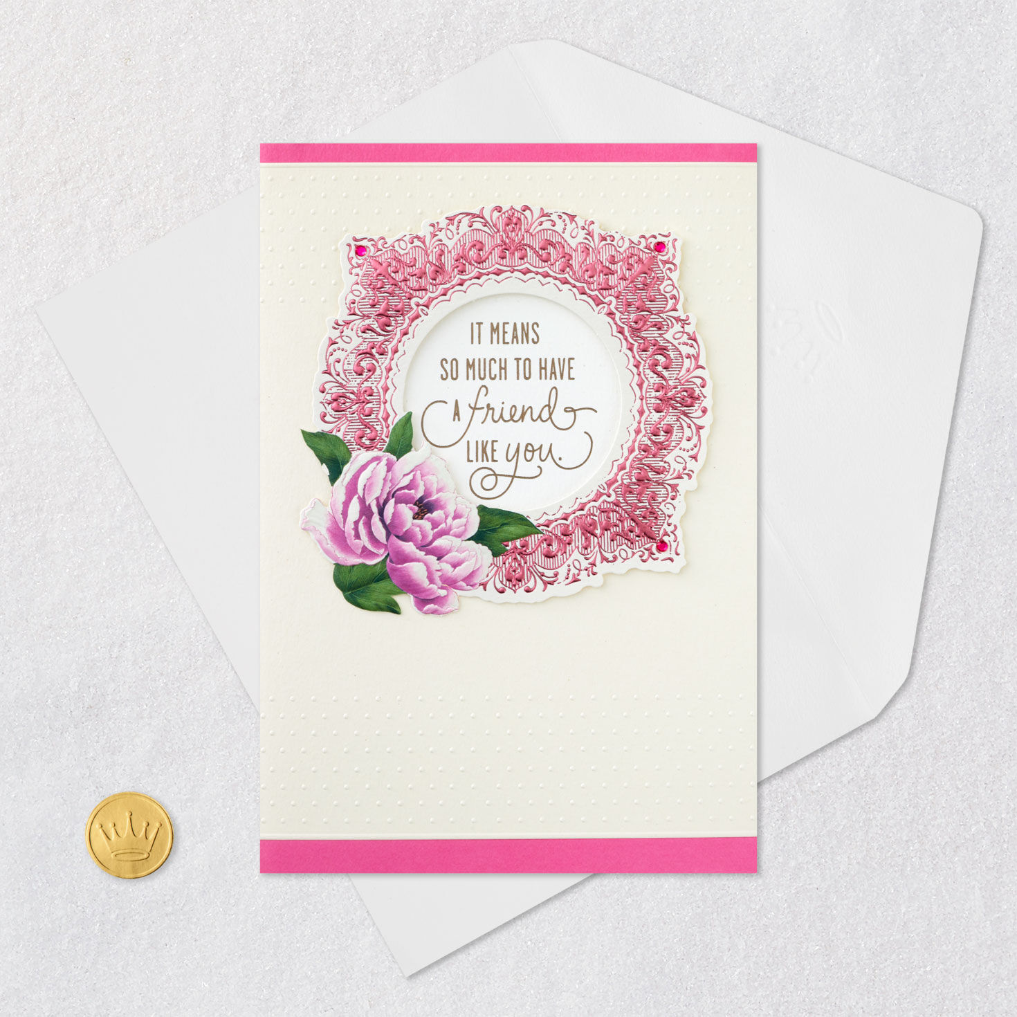 A Friend Like You Means So Much Birthday Card for Friend, , large image number 6