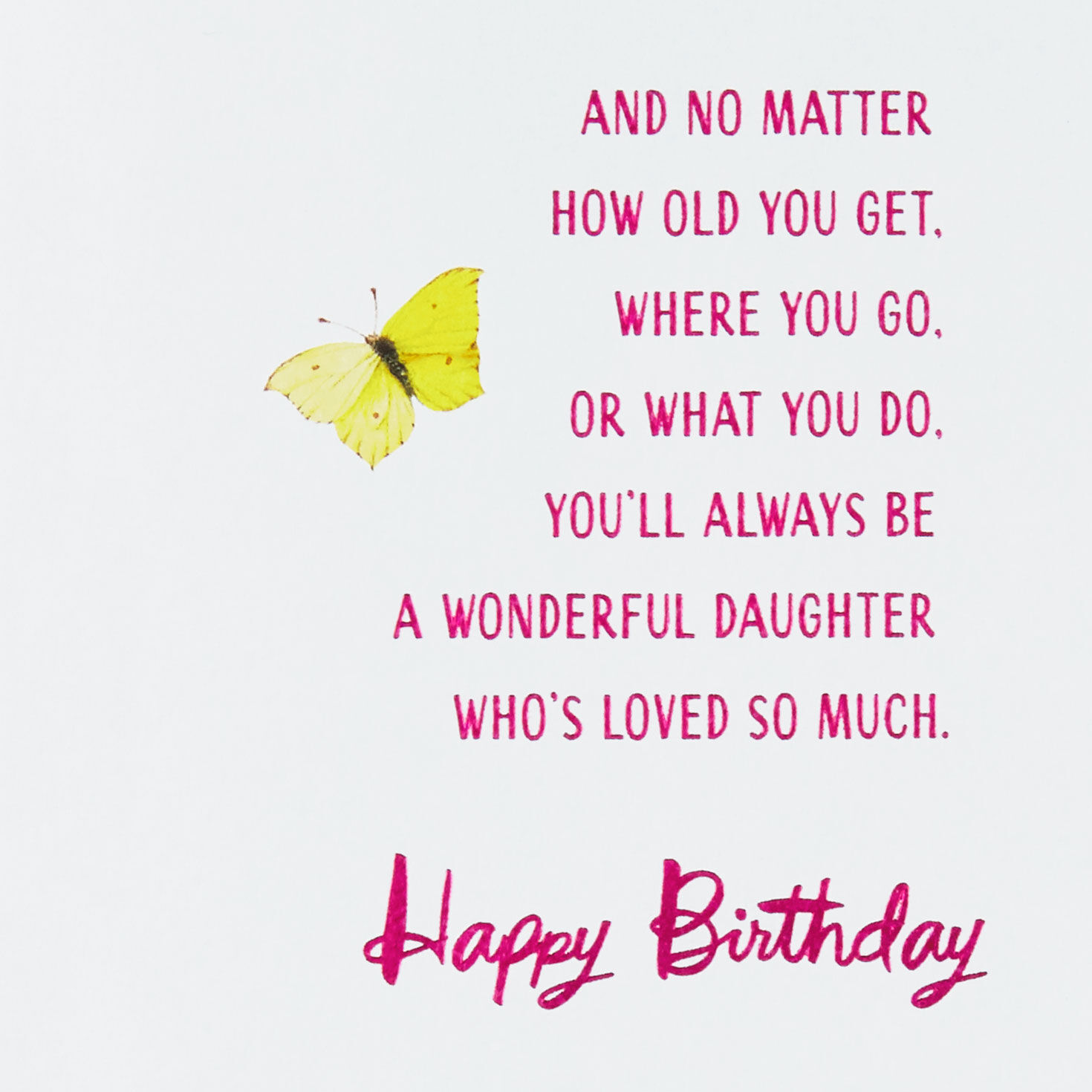 Marjolein Bastin You Are Loved Birthday Card for Daughter for only USD 4.99 | Hallmark