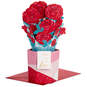 All My Love Rose Bouquet 3D Pop-Up Love Card, , large image number 1