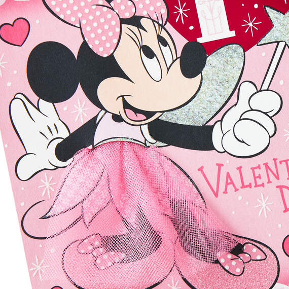 Disney Minnie Mouse First Valentine's Day Card for Granddaughter, , large image number 4