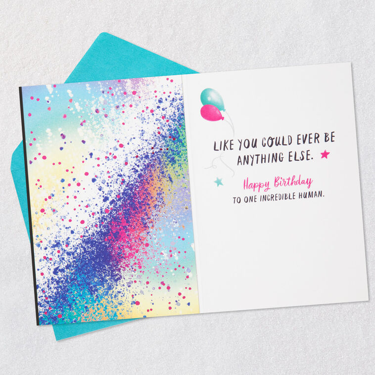 For an Incredible Human Birthday Card, , large image number 3