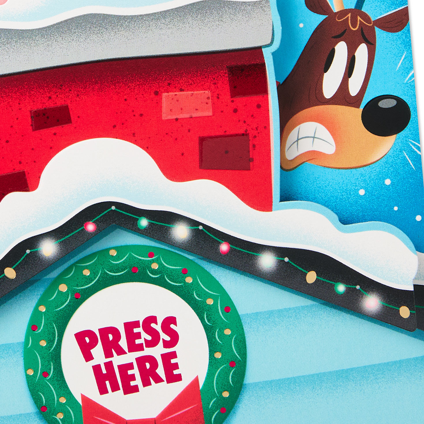 Santa Stuck in Chimney Funny Christmas Card With Sound and Motion for only USD 9.99 | Hallmark