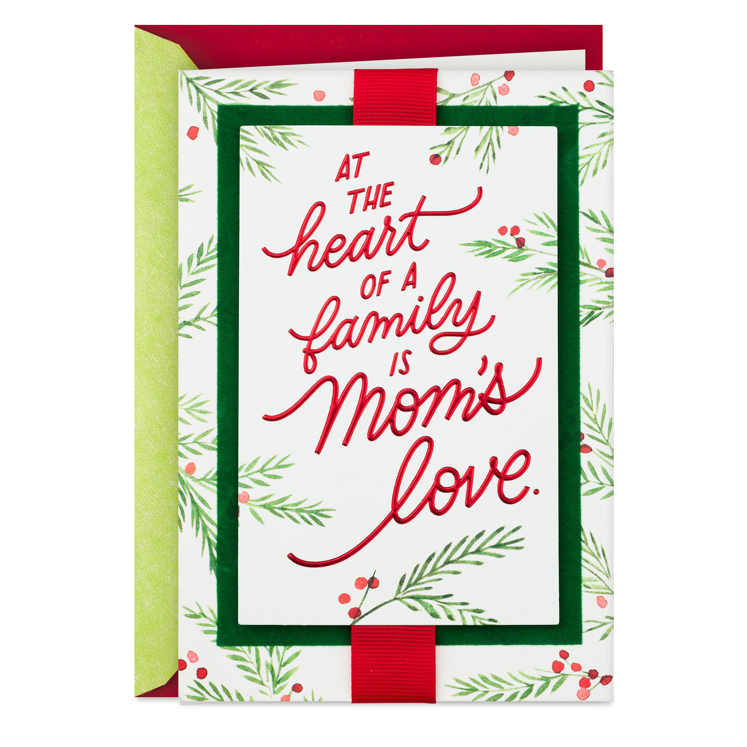 Your Love Is A Gift Christmas Card for Mom