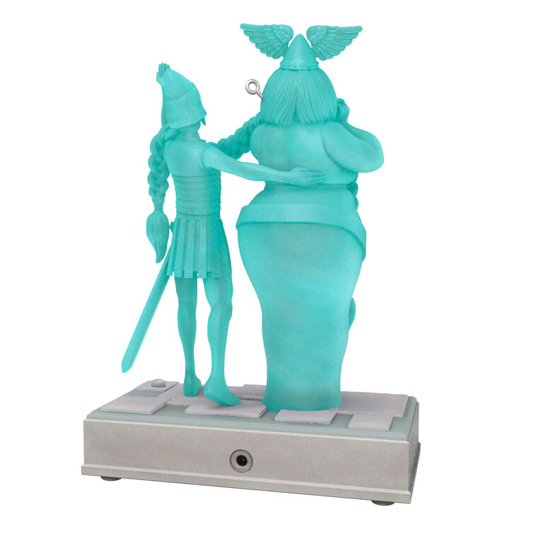 Haunted Mansion Opera Singers Keepsake Ornament back image number 7