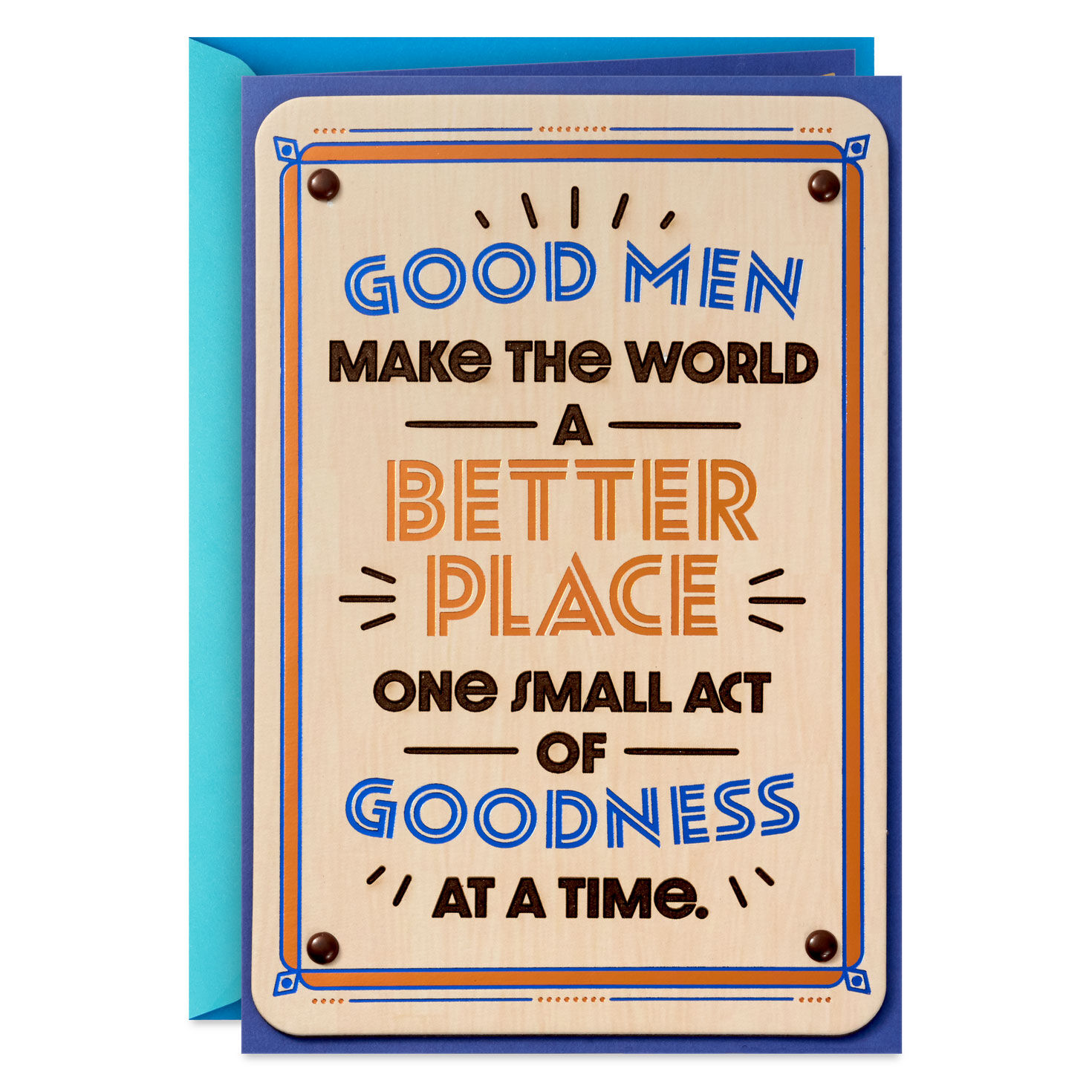 You Make the World a Better Place Birthday Card for Son for only USD 9.99 | Hallmark