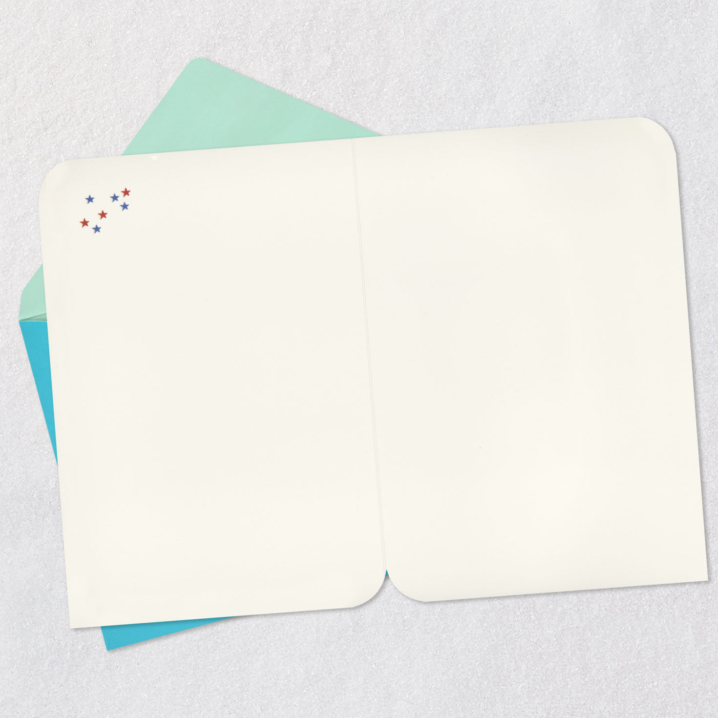 American Flag Heart Blank Card for only USD 4.99 | Hallmark