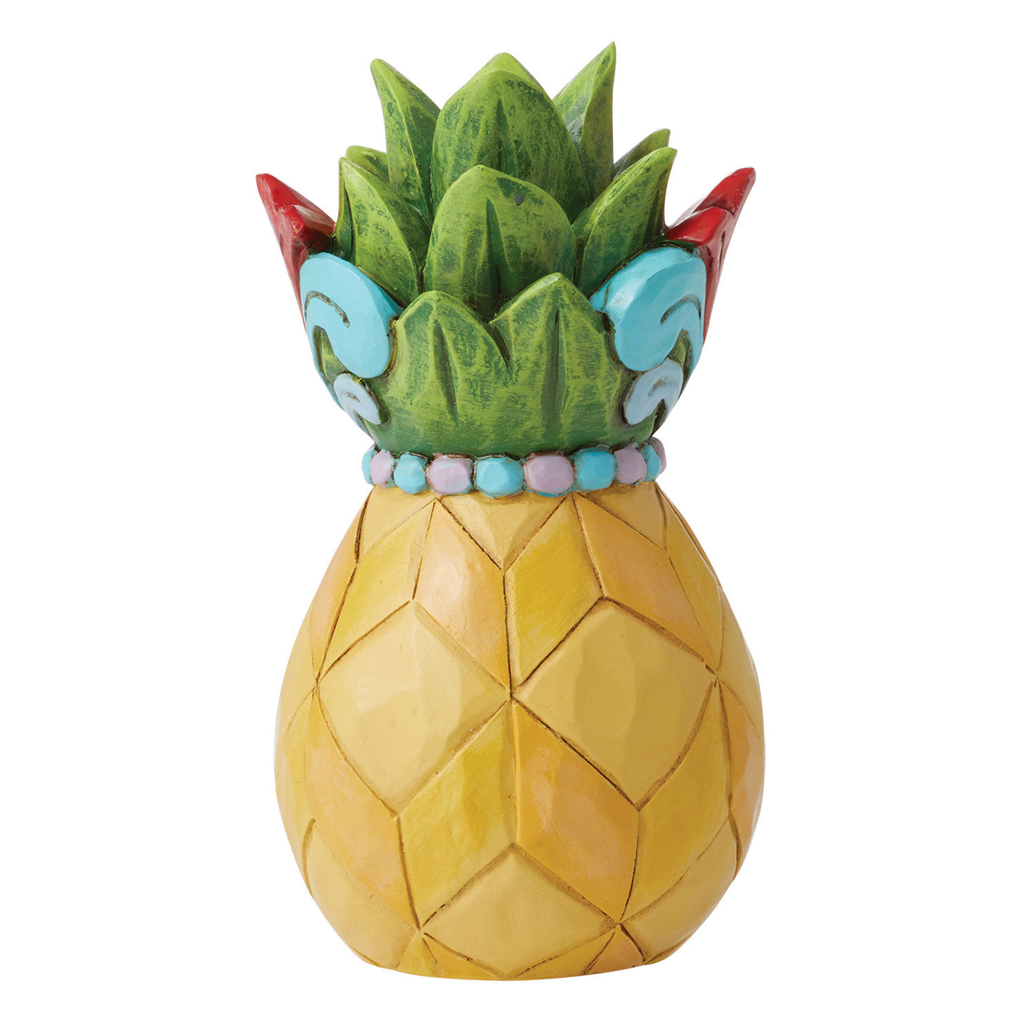 Jim Shore Mini Pineapple Figurine, 4", , large image number 2