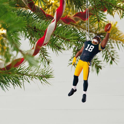 Hallmark Dream Book 2018 Browse Keepsake Ornaments Online Hallmark ... Green Bay Packers Randall Cobb Ornament, - Hallmark Dream Book 2018 Browse Keepsake Ornaments Online Hallmark