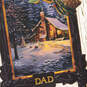 Thomas Kinkade Caring and Devoted Christmas Card for Dad, , large image number 4
