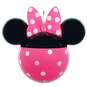 Disney Minnie Mouse Ears Silhouette Text Personalized Ornament, , large image number 4