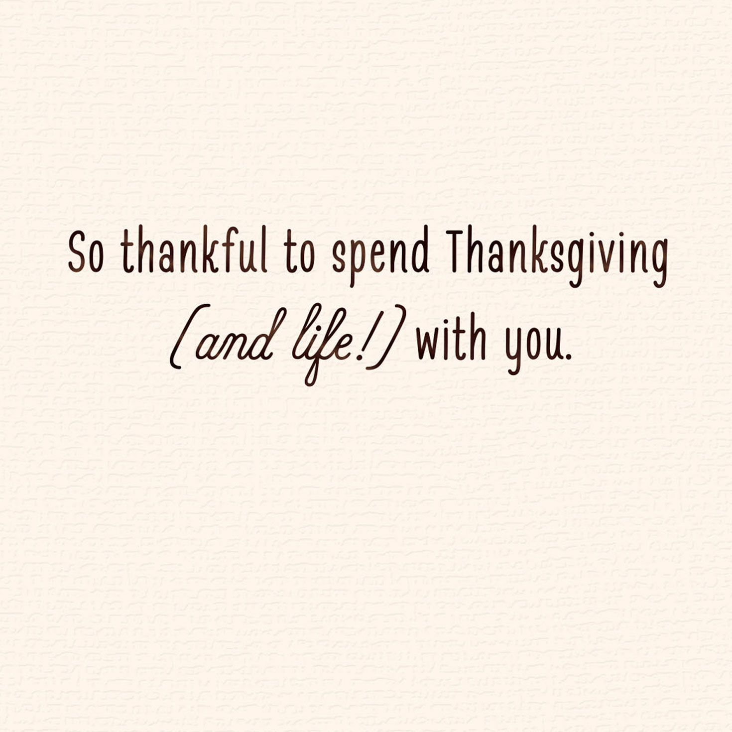 Grateful, Happy Heart Thanksgiving Card for Husband for only USD 3.59 | Hallmark