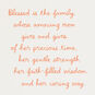 Flowers in Pot Religious Thanksgiving Card for Mom Sentiment image number 2