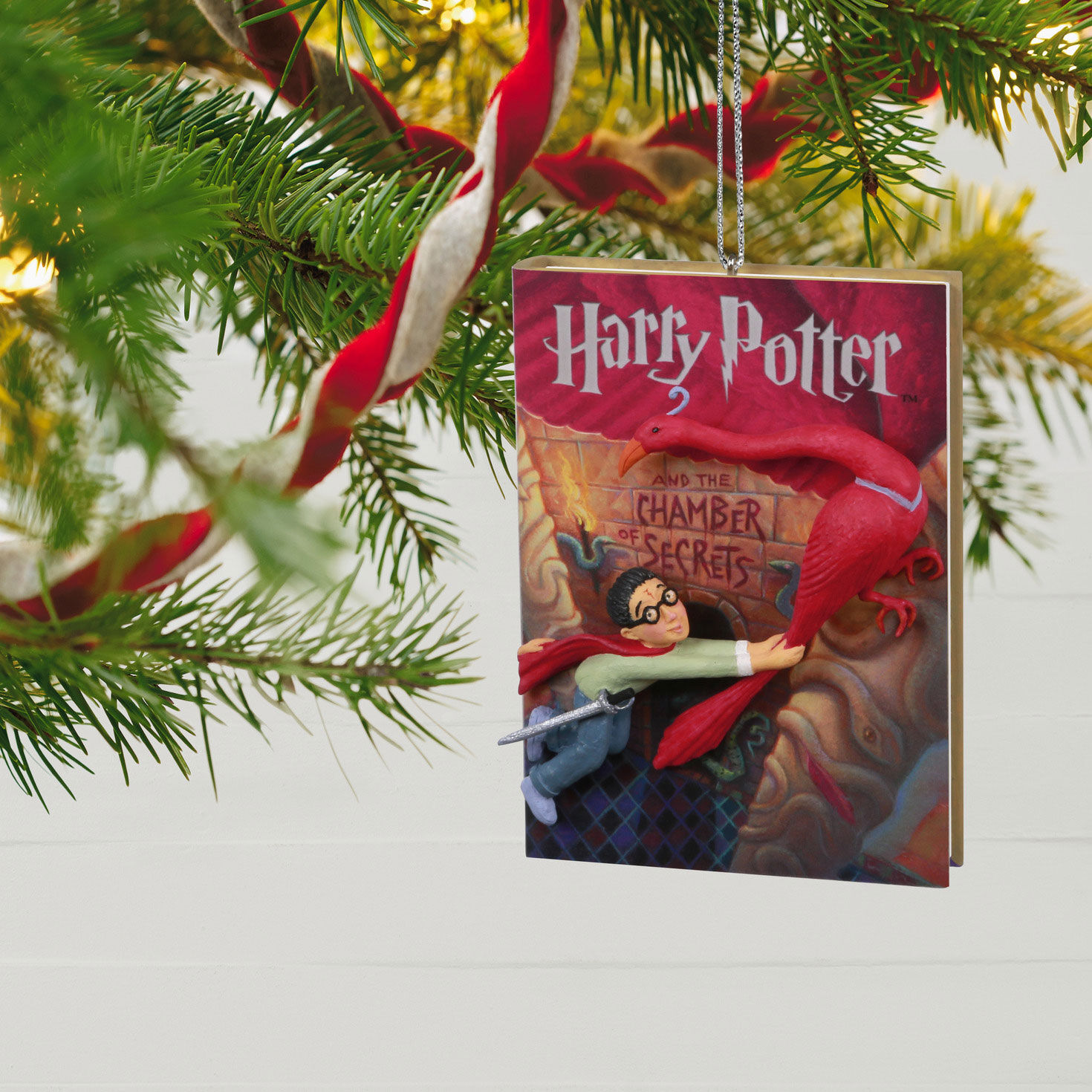 Harry Potter and the Chamber of Secrets™ Ornament for only USD 22.99 | Hallmark