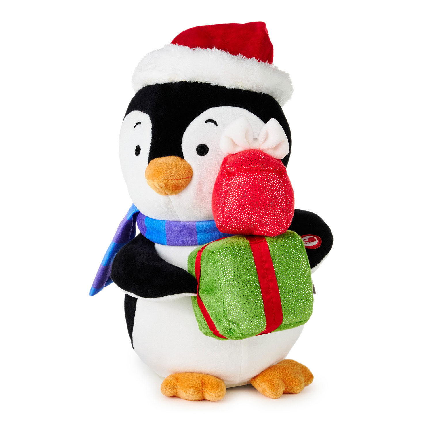 Penguin Carrying Gifts Plush side image number 3