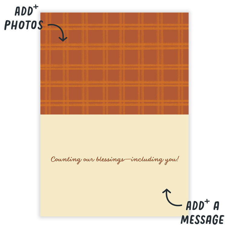 Blessed Thanksgiving eCard, , large image number 3