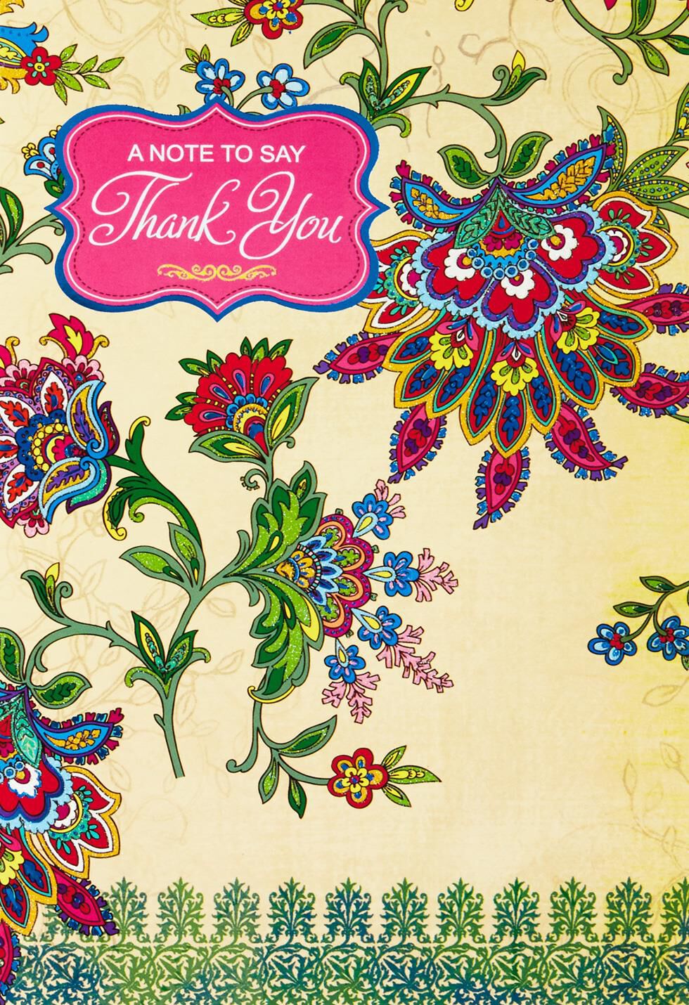 With Gratitude Thank You Card