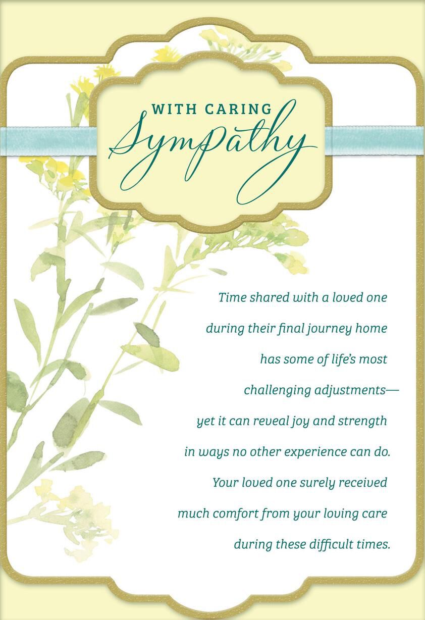 Hallmark Free Printable Sympathy Cards Hallmark Free Printable Sympathy Cards