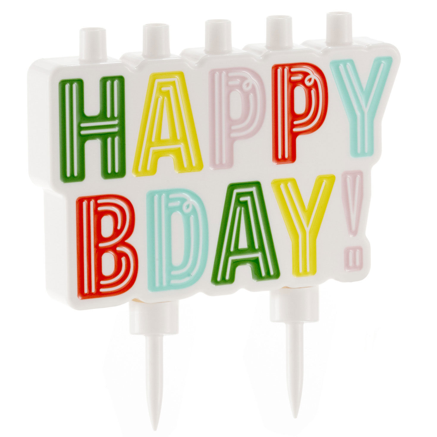 Happy Birthday Candle Holder for only USD 19.99 | Hallmark