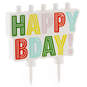 Happy Birthday Candle Holder, , large image number 1