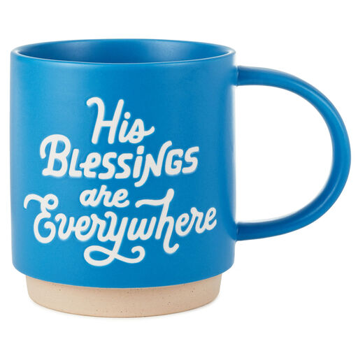 His Blessings Mug, 16 oz., 