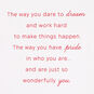 Loved for So Many Reasons Birthday Card for Daughter, , large image number 2