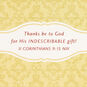 White Christmas Tree Christmas Card scripture image number 3