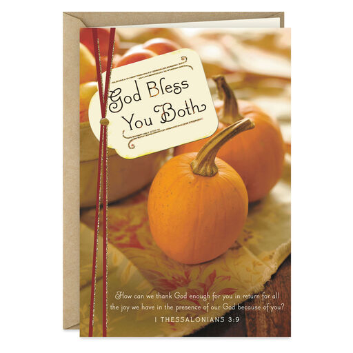 The Blessing You Are Religious Clergy Appreciation Card for Couple, 