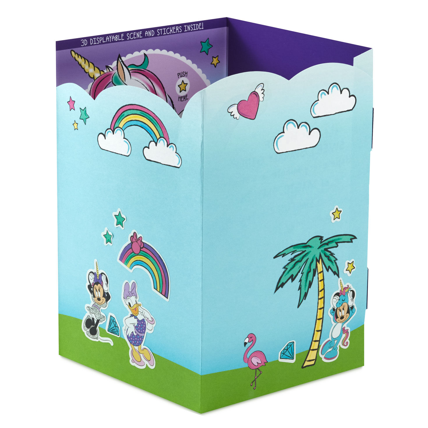 Disney Minnie Mouse Birthday Card for Girls built card image number 7