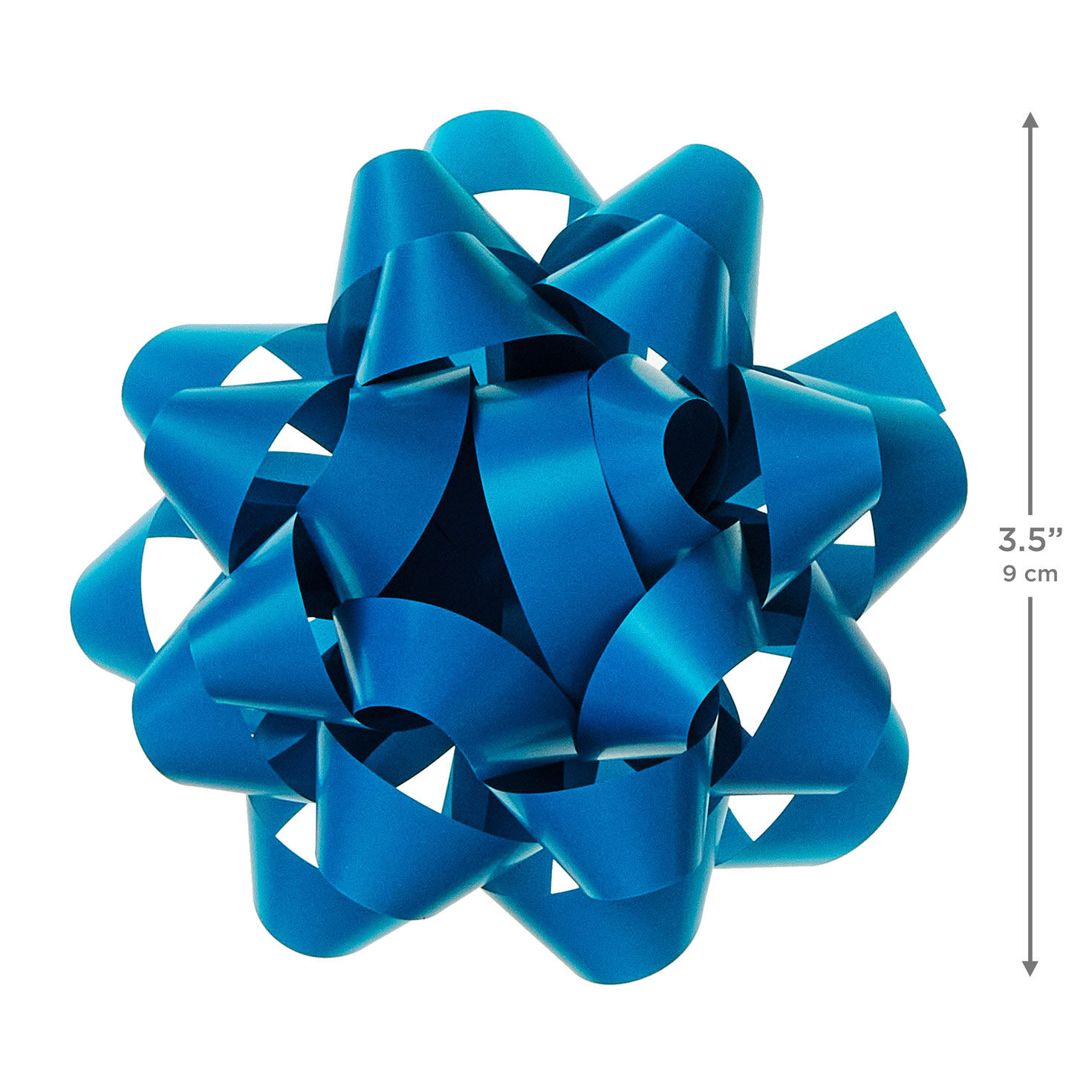 Bright Gift Bows With Matching Ribbons Kit measurement image number 3