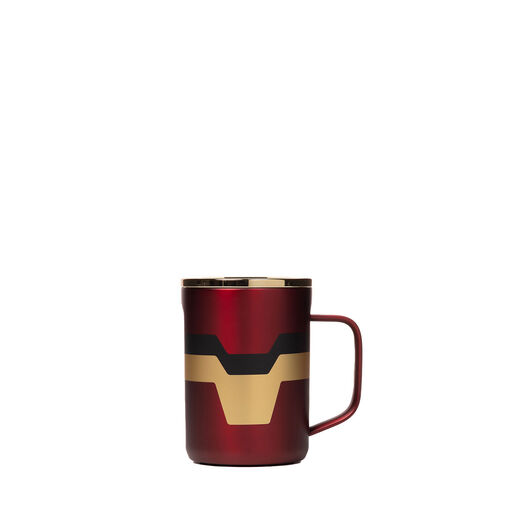 Corkcicle Marvel Iron Man Stainless Steel Coffee Mug, 16 oz., 