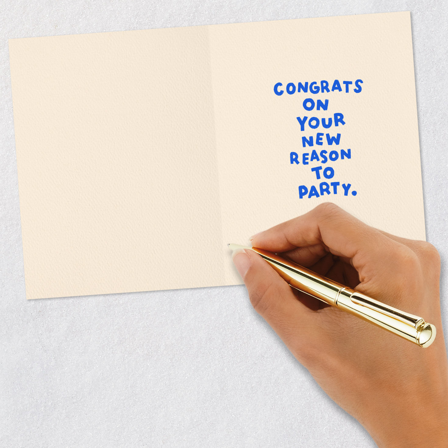 Up All Night Funny New Baby Card for only USD 3.99 | Hallmark