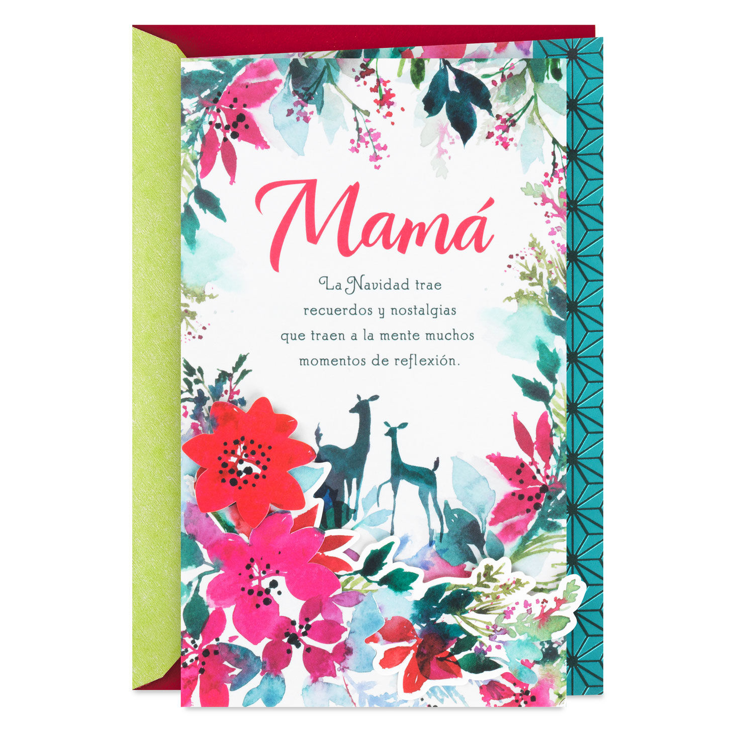 Regalos para Mama, Spanish Mom Blanket, Christmas/Navidad